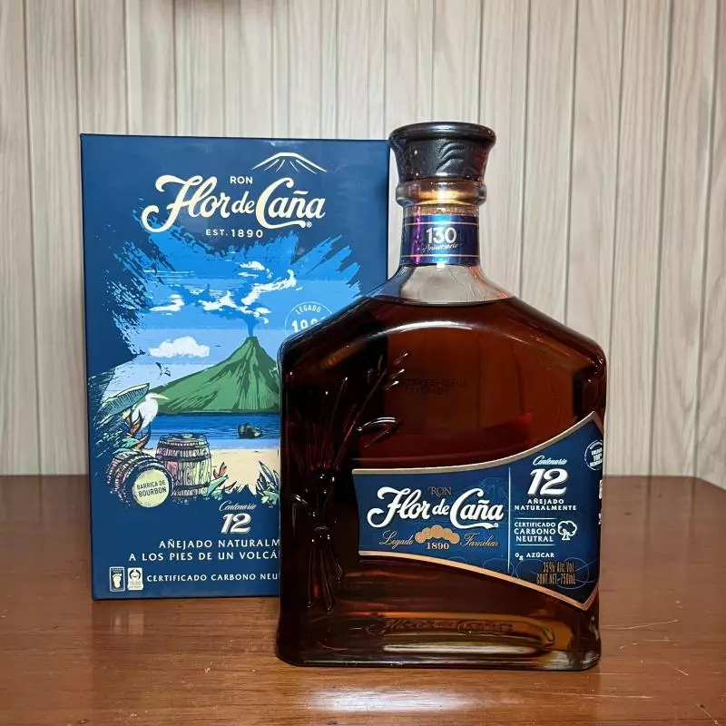 Flor de Caña 12 Años