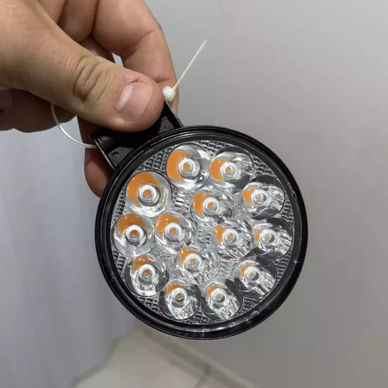 FAROL DE MILHA LARANJA