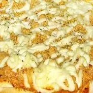 Pizza Frango com  Cheddar