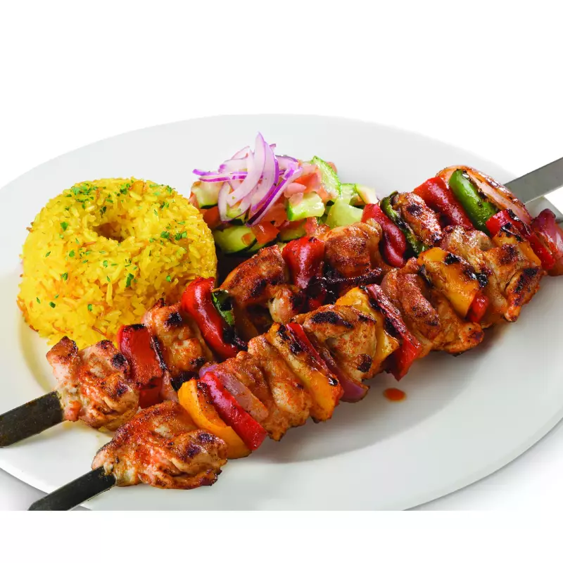 Brochetas De Pollo
