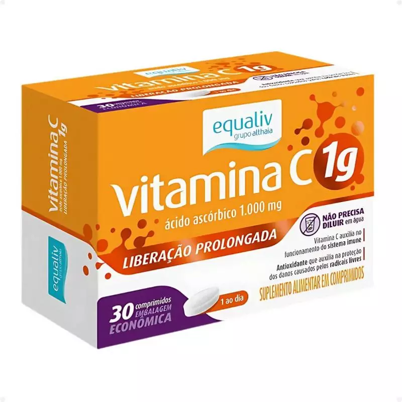 Vitamina C Equaliv 1g
