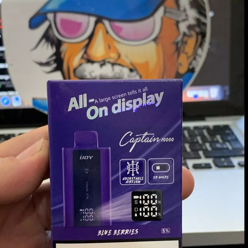 Captain-BLUE BERRIES 🫐