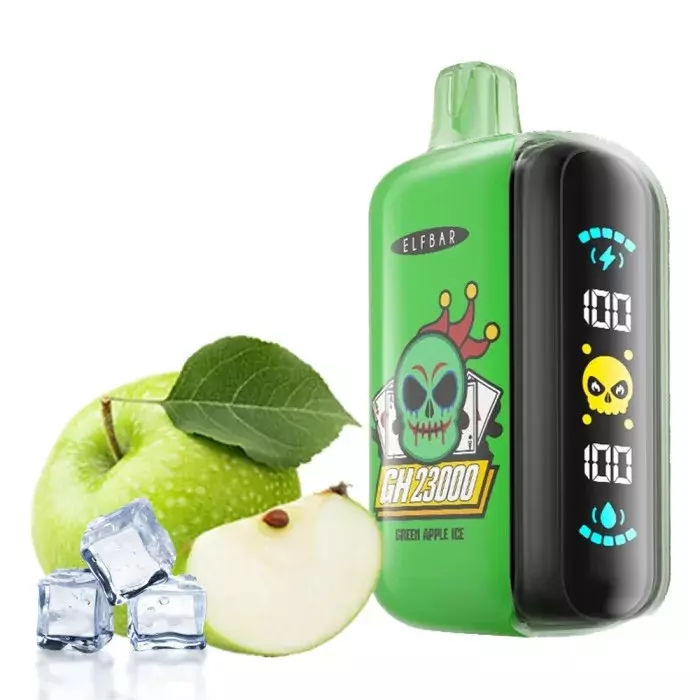 Elfbar GH23K Green apple Ice