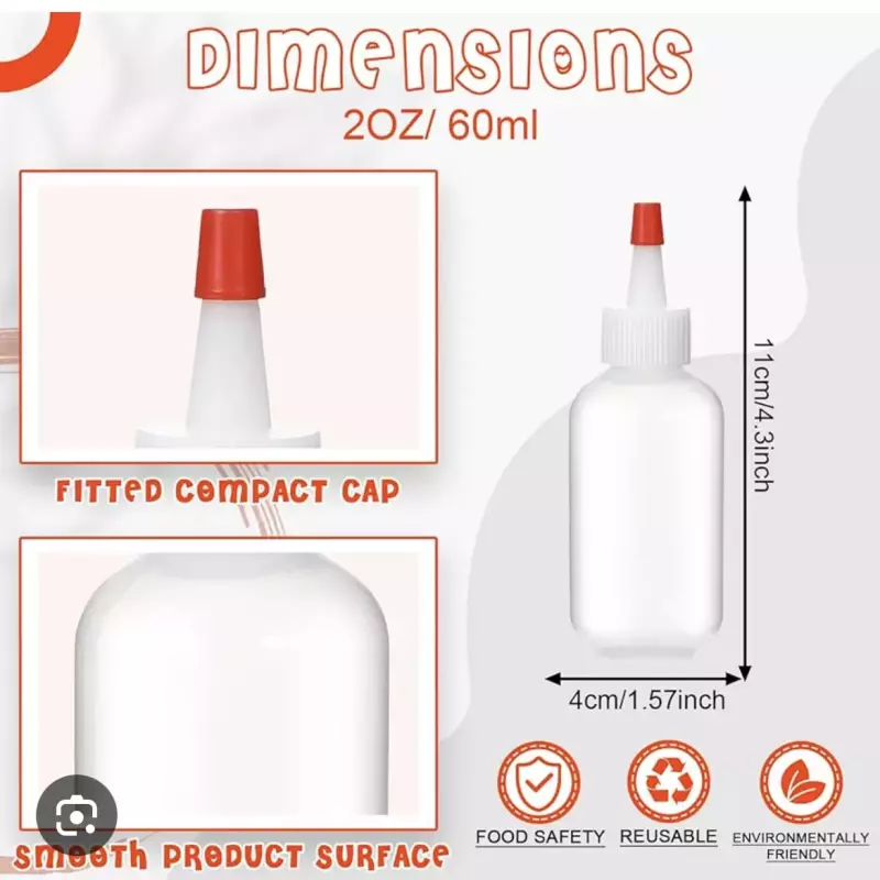 Botellas exprimidoras