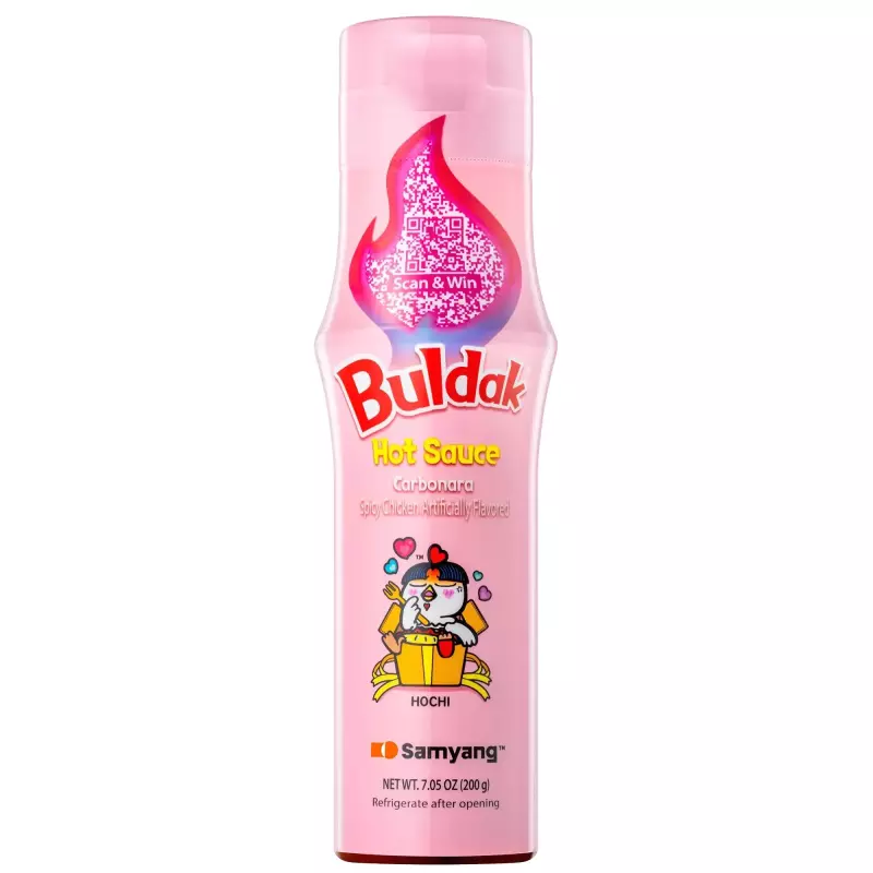 Salsa Buldak Carbonara