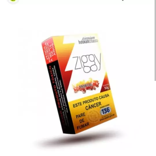 ZIGGY TROPICAL pack 10 UN.