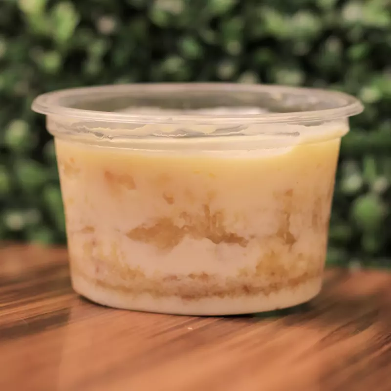 Bolo de Abacaxi com Creme