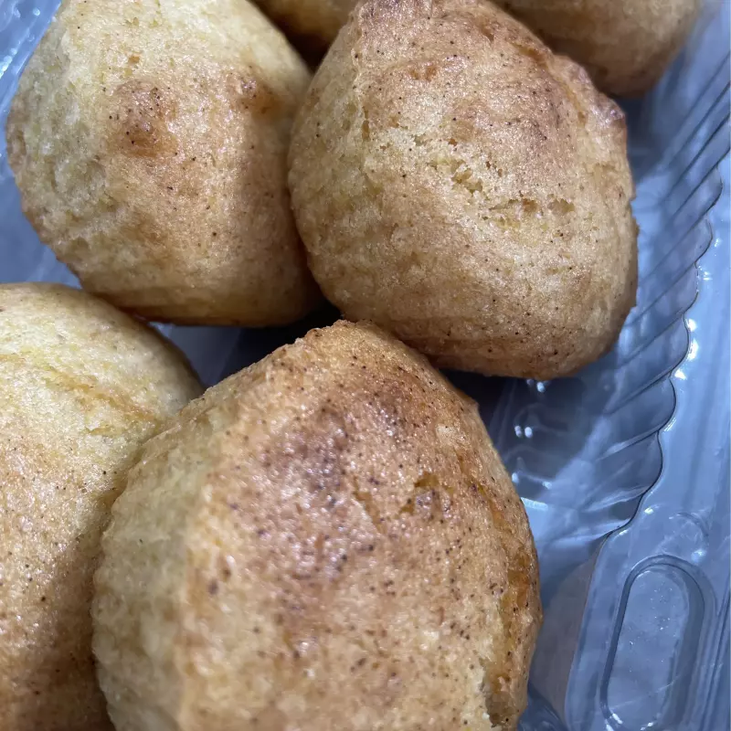 Bolo de milho sem goiabada