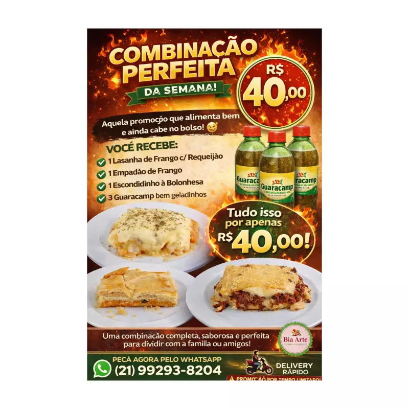 Combinação perfeita