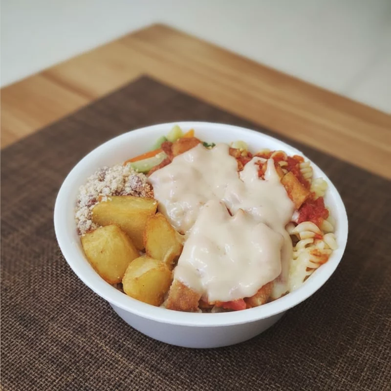 PARMEGIANA DE  FRANGO