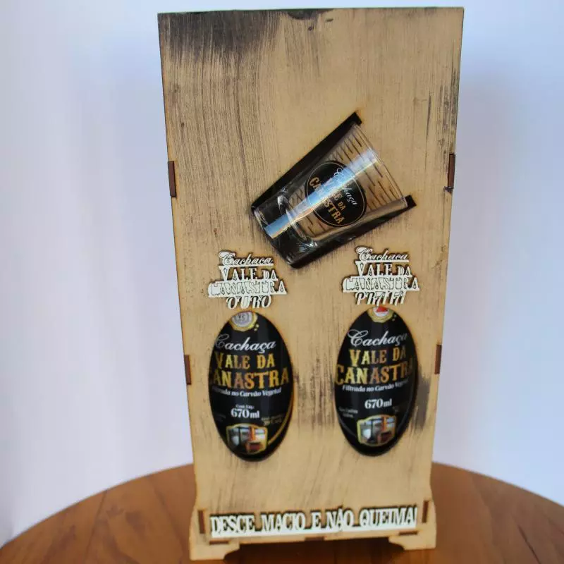 kit Cachaça c/Copo