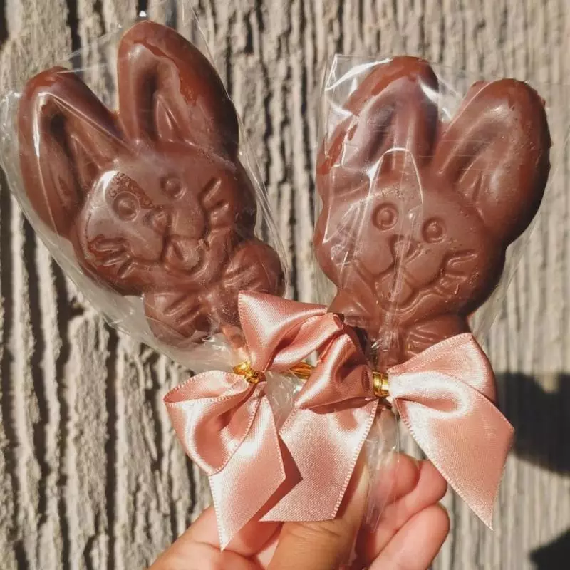 PIRULITO DE COELHINHO