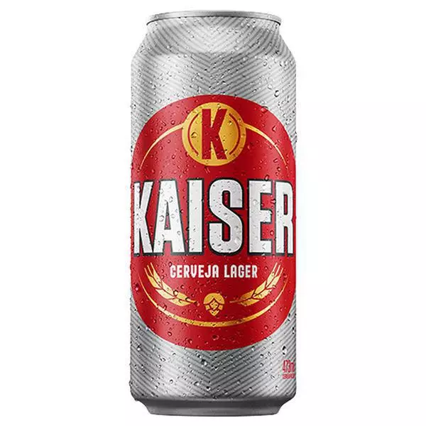 Cerveja Kaiser Latão