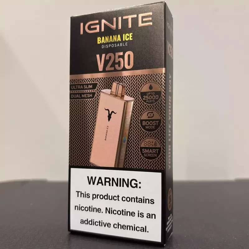 IGNITE V250 ROSE Banana Ice
