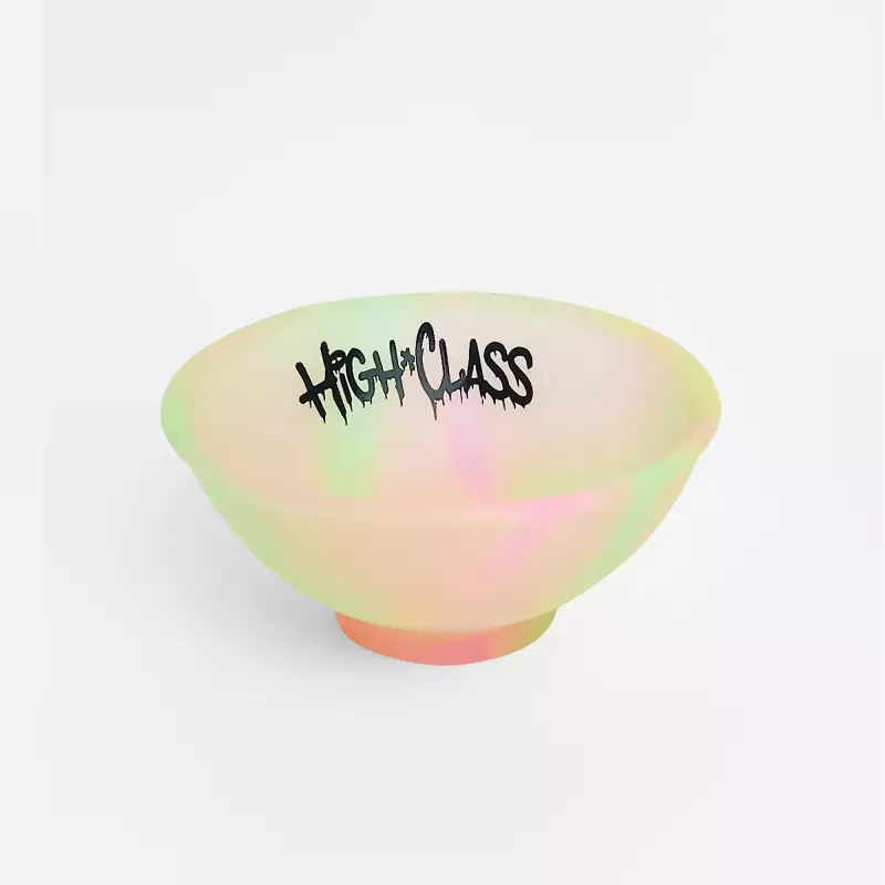 Cuia HighClass - Rosa/Verde