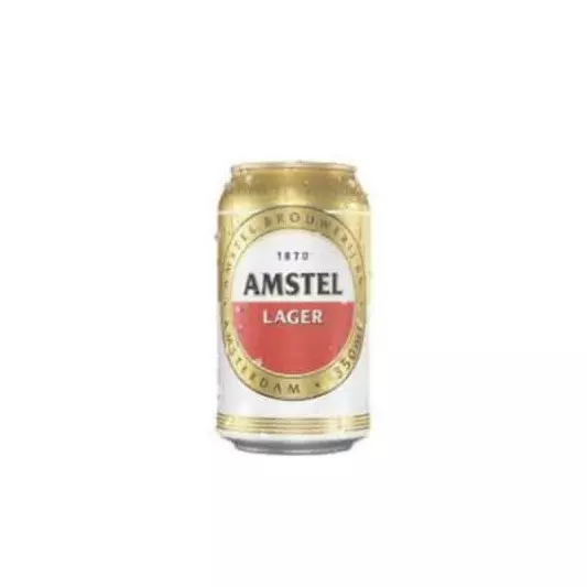 AMSTEL 350ML 12 UNIDADES