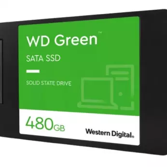 WD Green, 2TB, Serial ATA III, 2.5"