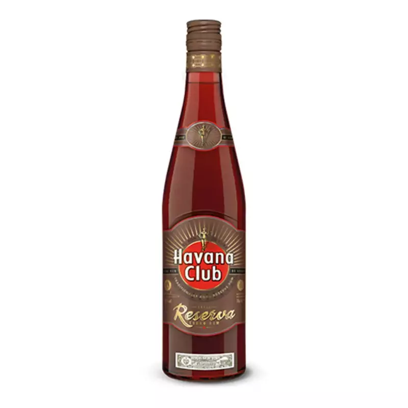 Ron Habana Club Reserva De 1L