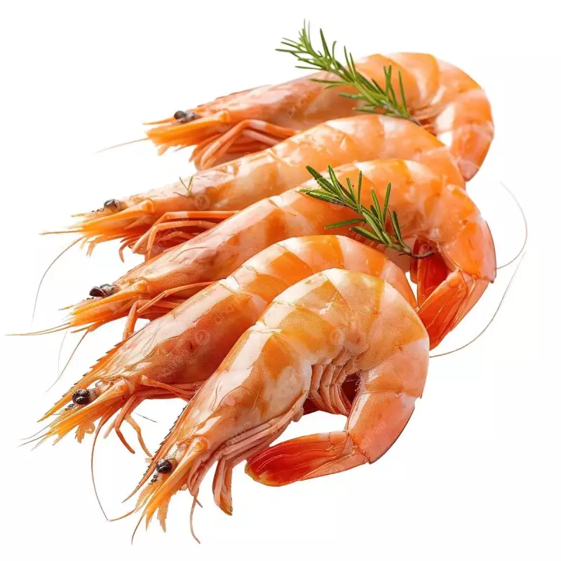 Camarão Rosa inteiro com casca