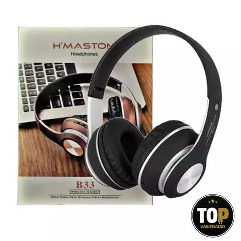 Fone Headset H'maston B33 Bluetooth Wireless(cópia)