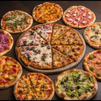 PIZZAs PERSONALIZADO