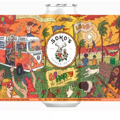 Be Hoppy Sokos 473 cc