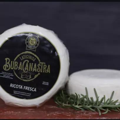 Ricota Fresca Pura - Meia Peça