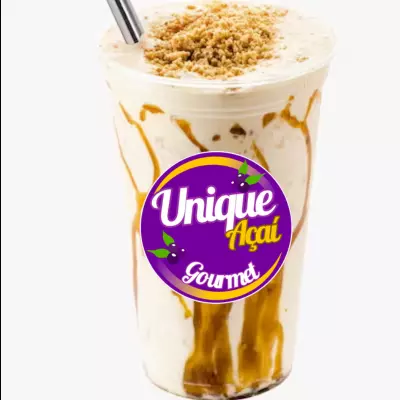 Milk Shake de Paçoca