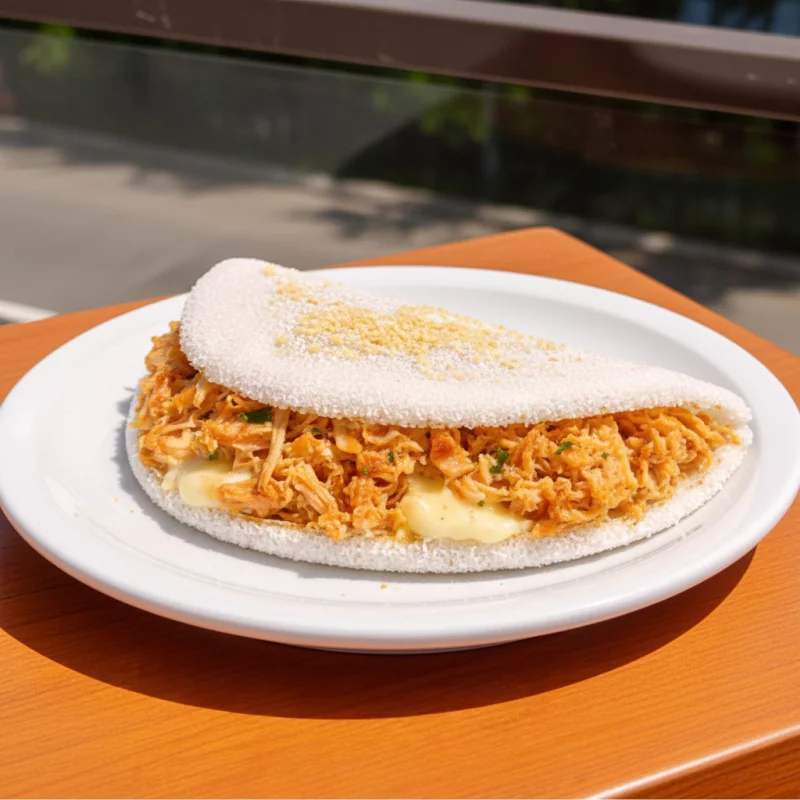 Tapioca Frango c/ Catupiry