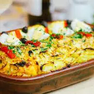 Bacalhau ao Zé do pipo-Marm.c/ Divis