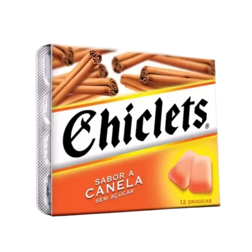 CHICLETS CANELA