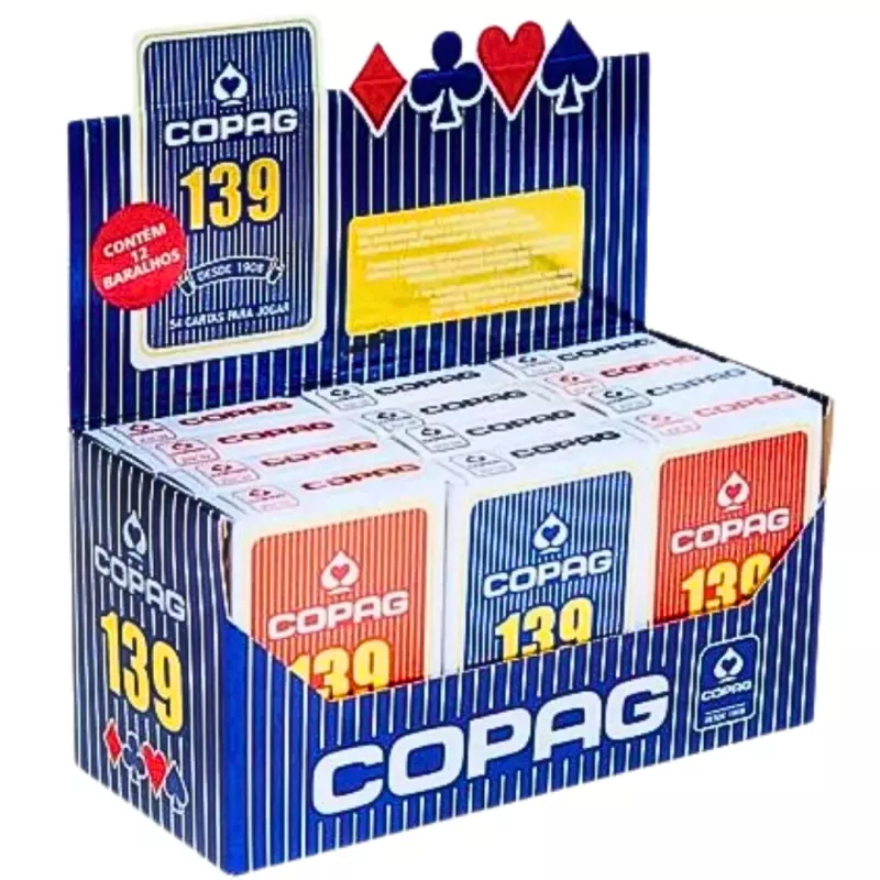 Baralho Copag Cx C/12