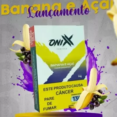 ONIX: Banana e Açaí