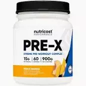 NUTRICOST PRE-WORKOUT 15G 6 SERV