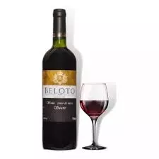 Vinho Tinto Suave Beloto 750ml