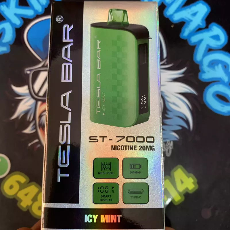 Tesla- ICY Mint 🧊🧊🧊