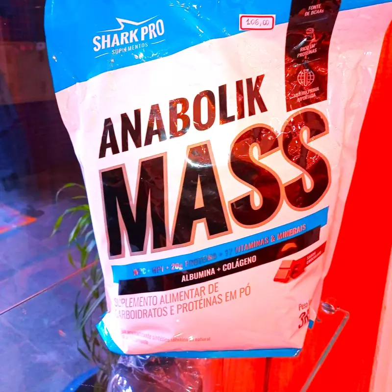 ANABOLIK MASS SC 3K CHOCOLATE- SHARK