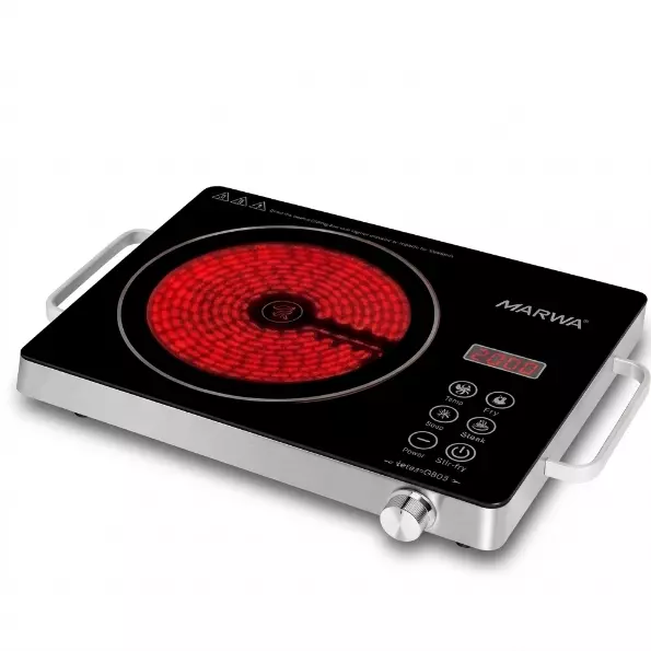 Cocina infrarroja Marwa 3500W
