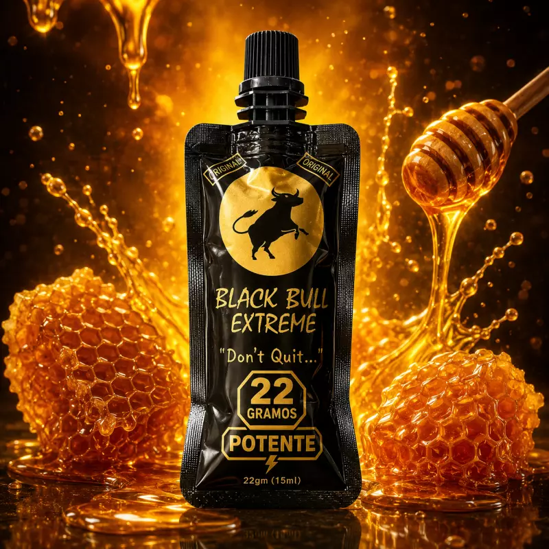 Black Bull Extreme – 22g Potente 🔥