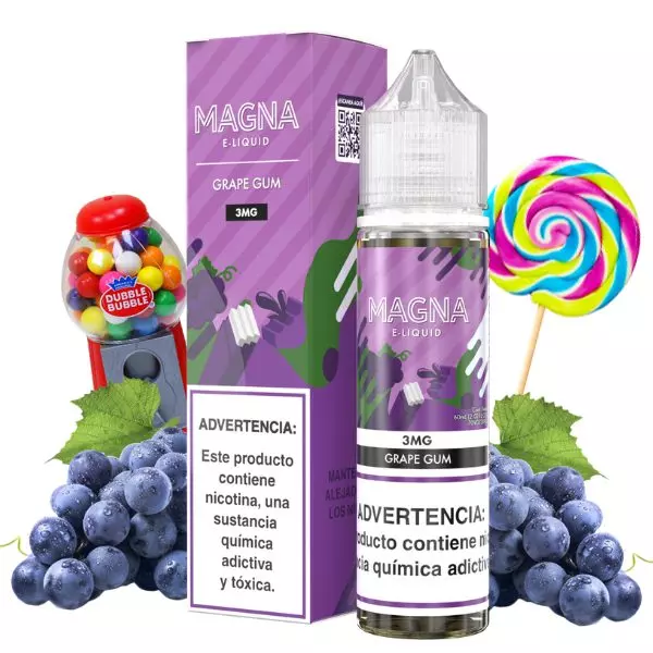 Magna Grape Gum 3mg 60ml