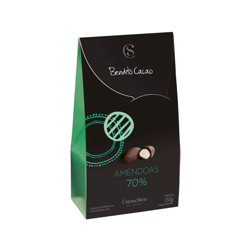 Drageado amêndoa 150g