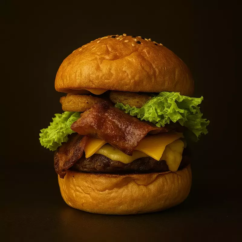 Cheese And Bacon Burger