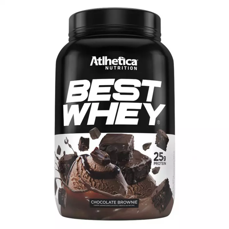 Best Whey 900g Atlhetica