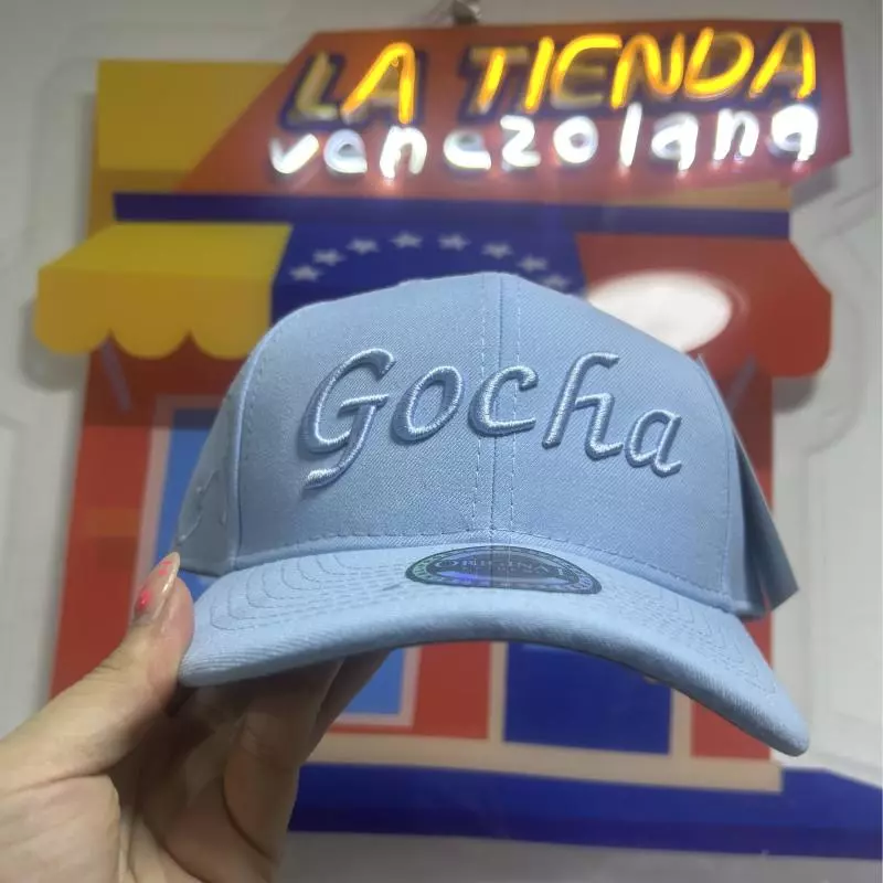 Gorra Gocha celeste