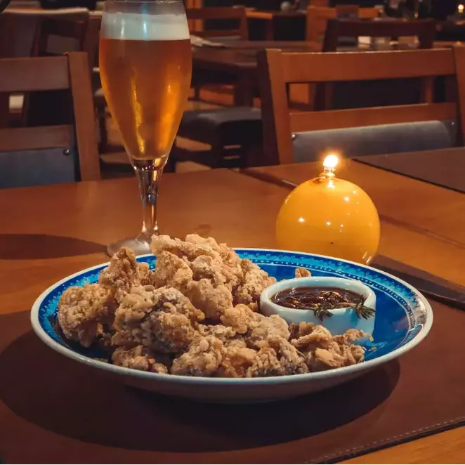 Frango Especial a Pururuca