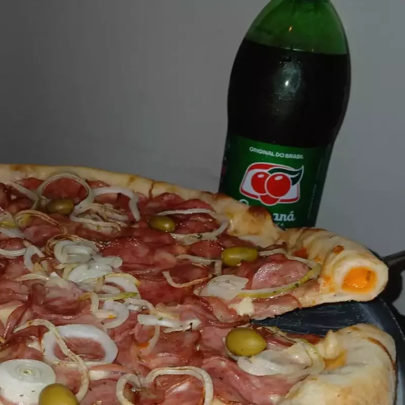 COMBO - Calabresa + Borda + Guaraná
