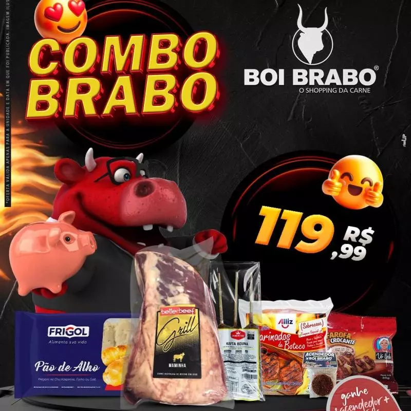 COMBO MAMINHA GRILL BETTER BEEF