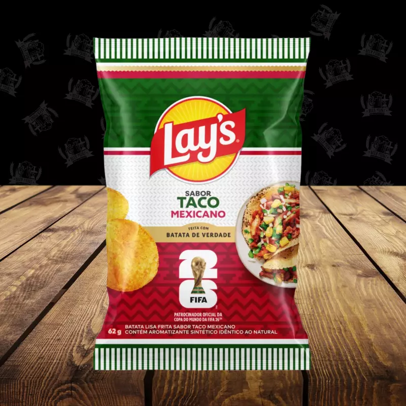 Lays Taco Mexicano 62g
