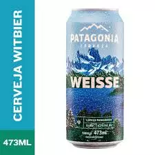 Cerveja Patagonia Weiss 473ml