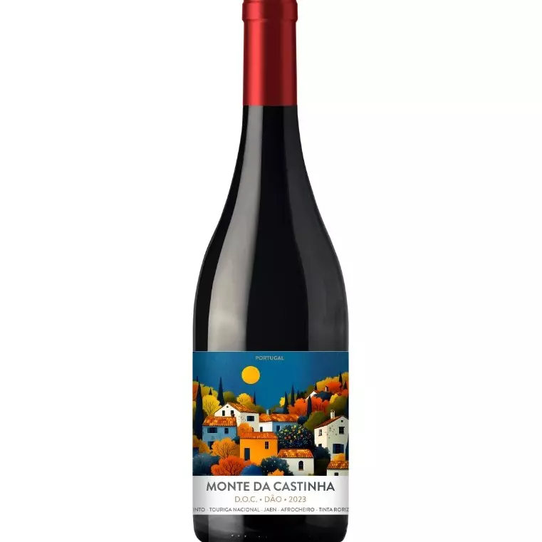 Vinho Monte Da Castinha Tinto 750ml